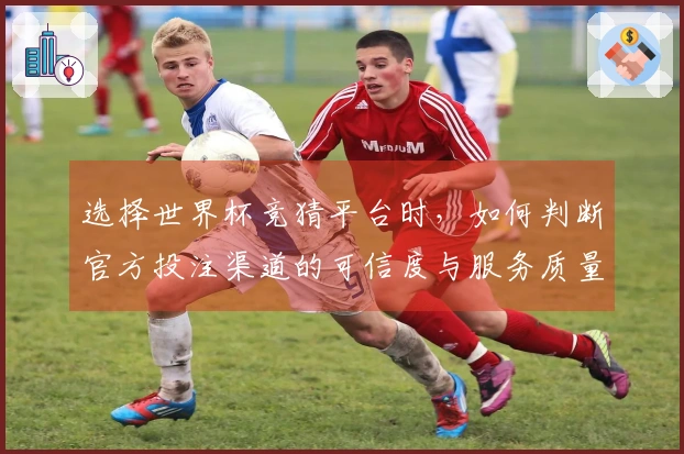 选择世界杯竞猜平台时，如何判断官方投注渠道的可信度与服务质量