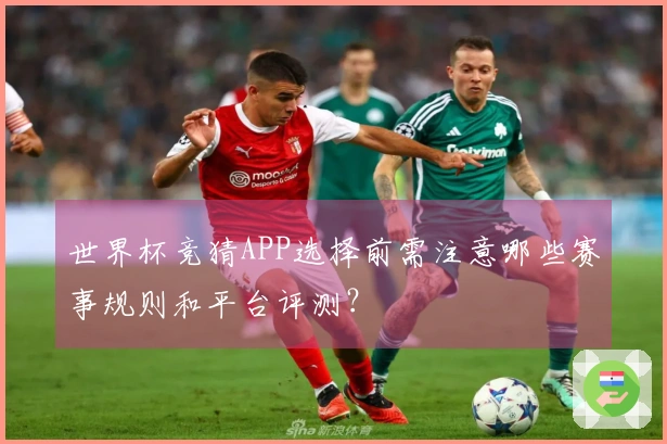 世界杯竞猜APP选择前需注意哪些赛事规则和平台评测？
