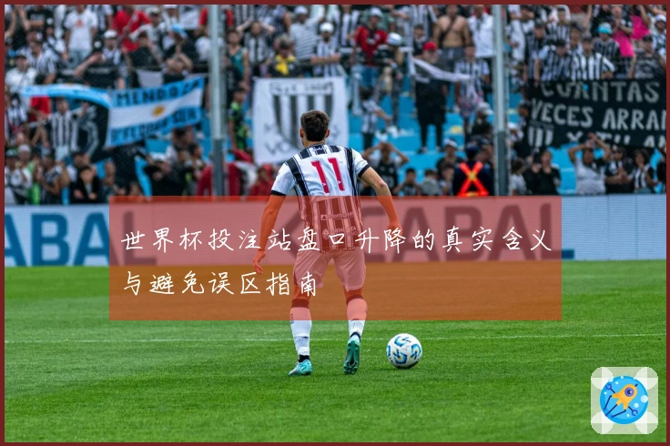 世界杯投注站盘口升降的真实含义与避免误区指南