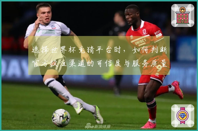 选择世界杯竞猜平台时，如何判断官方投注渠道的可信度与服务质量